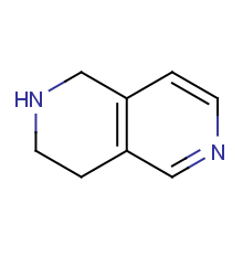 1,2,3,4-tetrahydro-2,6-naphthyridine