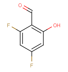 2,4-difluoro-6-hydroxybenzaldehyde
