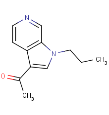 1-(1-propyl-1H-pyrrolo[2,3-c]pyridin-3-yl)ethanone