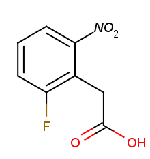 2-(2-fluoro-6-nitrophenyl)acetic acid