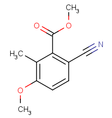 Methyl 6-cyano-3-methoxy-2-methylbenzoate