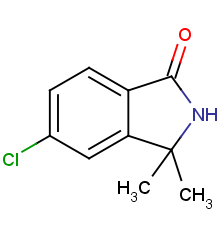 5-chloro-3,3-dimethylisoindolin-1-one