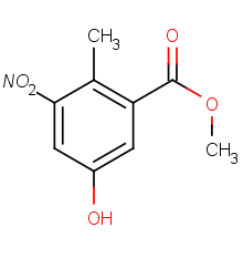 methyl 5-hydroxy-2-methyl-3-nitrobenzoate