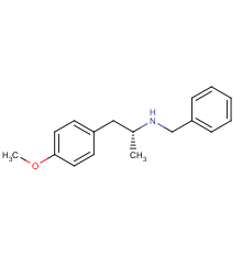 (S)-N-benzyl-1-(4-methoxyphenyl)propan-2-amine