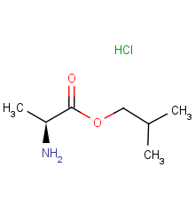 (S)-isobutyl 2-aminopropanoate hydrochloride