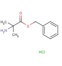 benzyl 2-amino-2-methylpropanoate hydrochloride