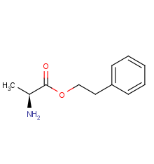 (S)-phenethyl 2-aminopropanoate