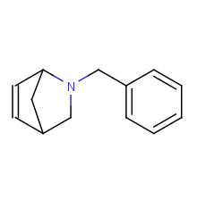5-benzyl-5-azabicyclo[2.2.1]hept-2-ene