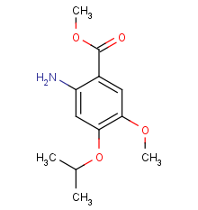 Methyl 2-amino-5-methoxy-4-propan-2-yloxybenzoate