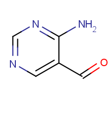 4-aminopyrimidine-5-carbaldehyde