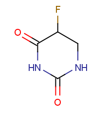 5-fluoro-1,3-diazinane-2,4-dione