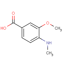 3-Methoxy-4-(methylaMino)benzoic acid