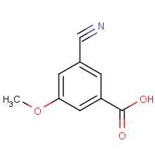 3-cyano-5-methoxybenzoic acid