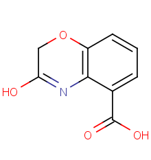 3-oxo-4h-1,4-benzoxazine-5-carboxylic Acid