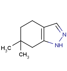 6,6-dimethyl-4,5,6,7-tetrahydro-1H-indazole