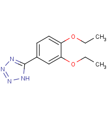 5-(3,4-diethoxyphenyl)-1H-tetrazole