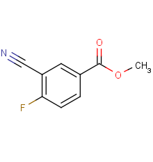 Methyl 3-cyano-4-fluorobenzoate