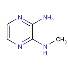 N2-methylpyrazine-2,3-diamine