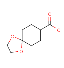 1,4-dioxaspiro[4.5]decane-8-carboxylic acid