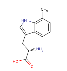 (s)-2-amino-3-(7-methyl-1h-indol-3-yl)-propionic Acid
