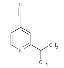 2-isopropylisonicotinonitrile