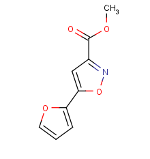 Methyl 5-(2-Furyl)isoxazole-3-carboxylate