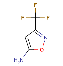 3-(trifluoromethyl)-1,2-oxazol-5-amine