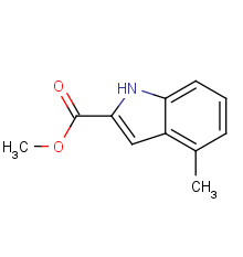 Methyl 4-methyl-1h-indole-2-carboxylate