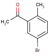 1-(5-bromo-2-methylphenyl)ethanone