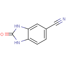 2-oxo-1,3-dihydrobenzimidazole-5-carbonitrile