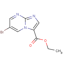 ethyl 6-bromoimidazo[1,2-a]pyrimidine-3-carboxylate