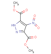 dimethyl 4-nitro-1H-pyrazole-3,5-dicarboxylate