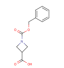 1-phenylmethoxycarbonylazetidine-3-carboxylic Acid