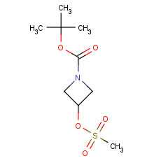 Tert-butyl 3-methylsulfonyloxyazetidine-1-carboxylate