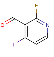 2-fluoro-4-iodopyridine-3-carbaldehyde