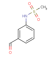 N-(3-formylphenyl)methanesulfonamide