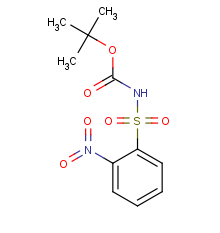 Tert-butyl N-(2-nitrophenyl)sulfonylcarbamate