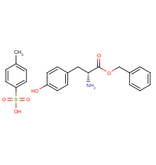 toluenesulfonic acid benzyl (2R)-2-amino-3-(4-hydroxyphenyl)propanoate