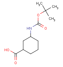 Boc-(+/-)-cis-3-aminocyclohexane-1-carboxylic Acid
