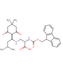 Fmoc-3-[[1-(4,4-dimethyl-2,6-dioxocyclohexylidene)-3-methylbutyl]amino]-l-alanine