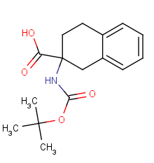 2-[(2-methylpropan-2-yl)oxycarbonylamino]-3,4-dihydro-1h-naphthalene-2-carboxylic Acid