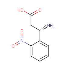 (3s)-3-amino-3-(2-nitrophenyl)propanoic Acid