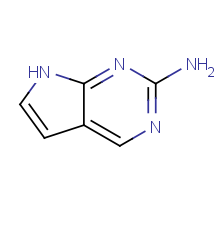 7h-pyrrolo[2,3-d]pyrimidin-2-amine