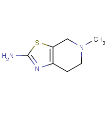 5-methyl-6,7-dihydro-4h-[1,3]thiazolo[5,4-c]pyridin-2-amine