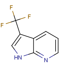 3-(trifluoromethyl)-1h-pyrrolo[2,3-b]pyridine