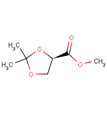 (R)-methyl 2,2-dimethyl-1,3-dioxolane-4-carboxylate