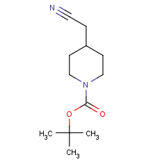Tert-butyl 4-(cyanomethyl)piperidine-1-carboxylate