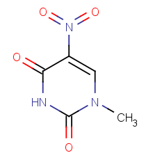 1-methyl-5-nitropyrimidine-2,4-dione