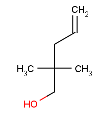 2,2-dimethylpent-4-en-1-ol