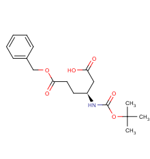 3-[(2-methylpropan-2-yl)oxycarbonylamino]-6-oxo-6-phenylmethoxyhexanoic Acid